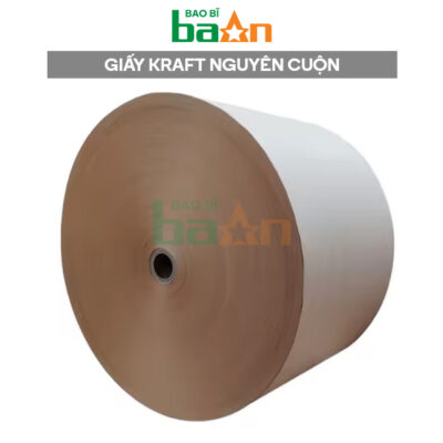 Giấy kraft nguyên cuộn