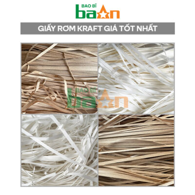 Giấy kraft cắt sợi